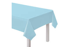 Tablecover Clear Sky Plastic 137 x 274cm