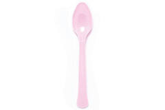 Spoons Plastic Marshmallow 24 Pieces