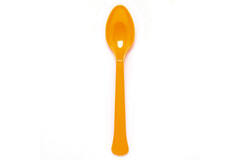 Spoons Plastic Pumpkin 24 Pieces