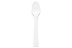Spoons Plastic Coconut 24 Pieces