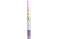 Confetti Cannon Multicolor Rectangular Foil 60 cm