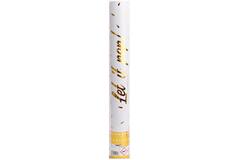 Confetti Cannon Gold Rectangular Foil 40 cm