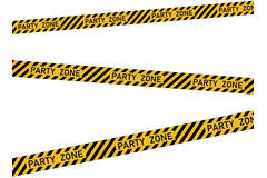 Caution Tape Construction Part