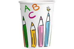 8 Cups School Start Paper 250 ml