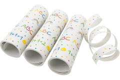3 Streamers School Start Paper 1.4 x 400 cm