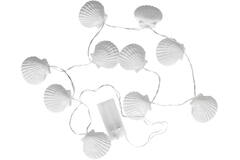 LED Chain of Lights Surf Party Plastic Shells 140 cm