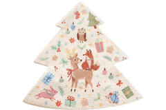 16 Napkins Winter Woodland 33 x 33 cm formshaped