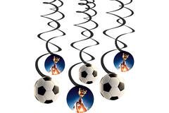 6 Swirl Decoration Kick it