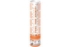Confetti Cannon paper rectangular orange