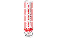 Confetti Cannon paper rectangular red/white