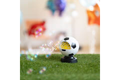 Soap Bubble Machine Football