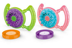 Soap Bubble Machine Steering Wheel