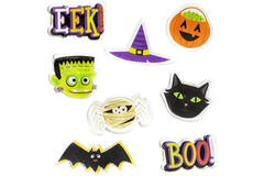 Window Gel Clings Halloween