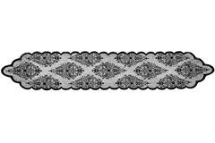 Table Runner Halloween Design Lace 188 x 33 cm