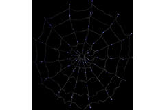 LED String of Lights SpiderwebOutdoor, 1,20 m x 1,20 m