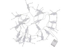 15 LED Skeleton String of Lights 2,4 m