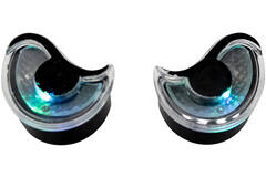 2 LED Light up Pumpkin Eyes Color Changing for Pumpkin Carving Assorted 3 Designs