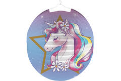 Lantern Unicorn Dreams 25 cm