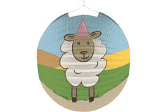 Lantern Farm Party 25 cm