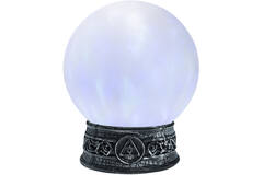 Animatronic Fortune Telling Ball 15 cm x 15 cm x 20 cm