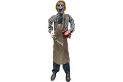 Animatronic Standing Chainsaw Man 54 cm x 56 cm x 1.7 m