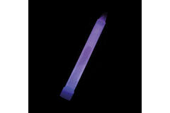 Glow Stick Necklace Purple Plastic 81 / 15 cm