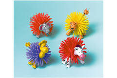 8 Woolly Zoo Animals Plastic 7 x 4 x 4 cm