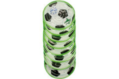 8 Maze Puzzles Soccer Plastic 7 x 7 cm