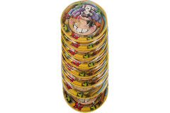 8 Maze Puzzles Pirate Plastic 7 x 7 cm