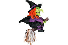 Pinata Witch Paper 50.8 x 50.8 x 27.9 cm