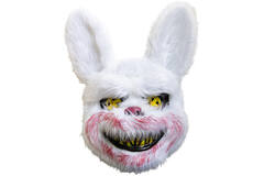 Mask Scary Furry Bunny One Size