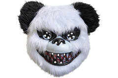 Mask Scary Furry Bear One Size