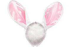 Costume Accessory Set Bunny Child 2 Pieces