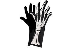 Costume Accessory Gloves Skeleton 3D One Size