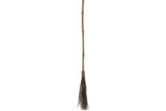 Costume Accessory Witch Straw Broom 130 cm