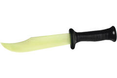 Costume Accessory Knife Glow in the Dark