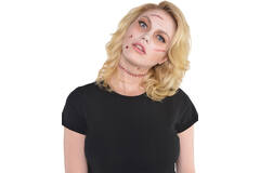 Costume Accessory 14 Tattoos Stitches