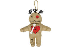 Costume Accessory Voodoo Doll Witch Doctor One Size