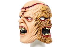 Latex Mask with 2 faces