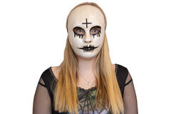 Zombie Nun Mask