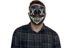 Mask GID  Blood Splatter
