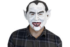 Latex Dracula Mask