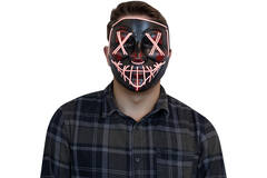 Mask GID Black/Red