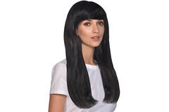 Costume Accessory Wig Long Hair Premium Black One Size