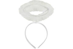 Headband White Angel Halo One size