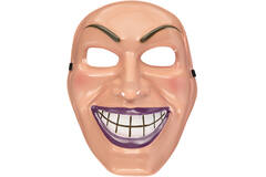 Mask Evil Grin Male One size