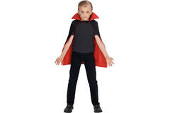 Costume Accessory Reversible Cape With Collar