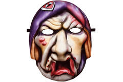 Mask Old Lady One Size