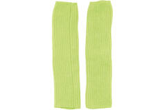 Leg Warmers Neon Yellow - Adult One size
