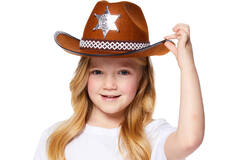 Cowboy Hat- Child One size